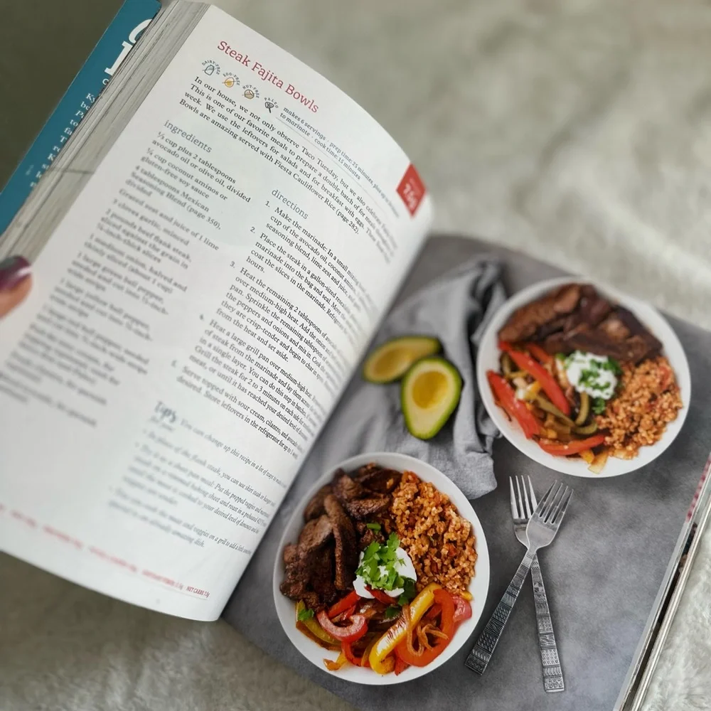 Keto Cookbook